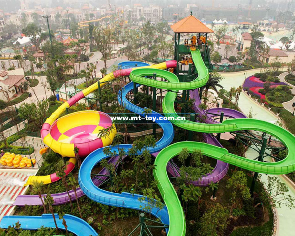 敞開(kāi)/封閉/螺旋滑梯