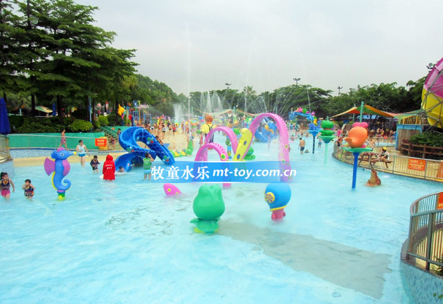 水上樂園想要吸引更多游客前來游玩，就要從推廣開展 