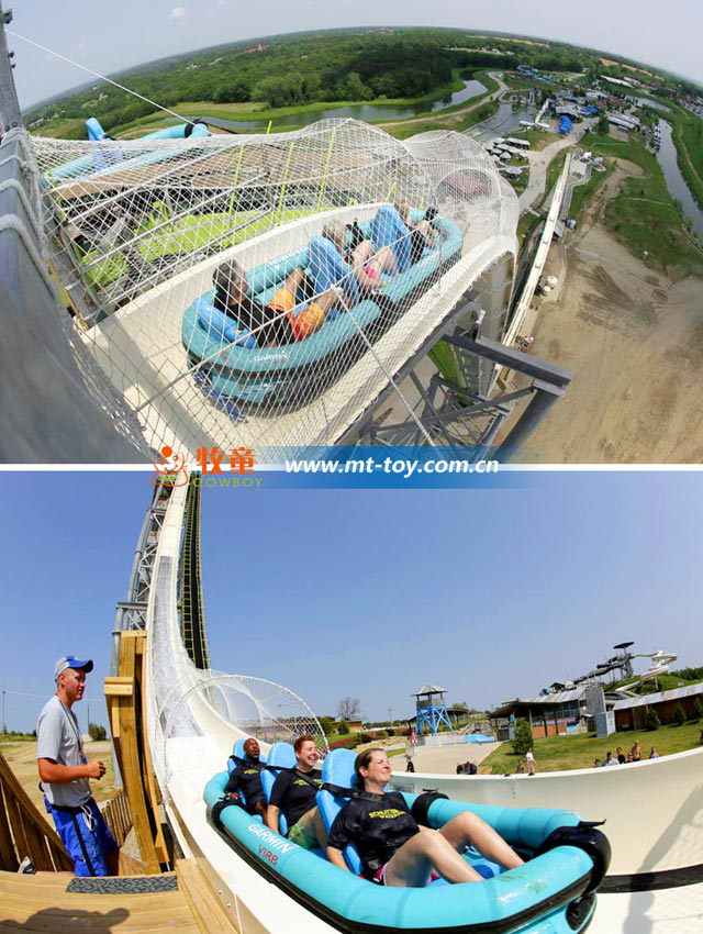 水上游樂設施有哪些好玩的娛樂項目，水上滑梯有刺激的嗎？