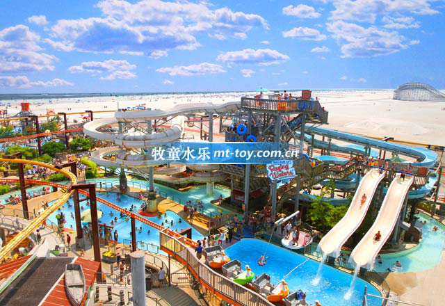 建造高標準水上樂園的定義