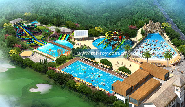 水上樂園運營時，從業(yè)人員時刻要有安全意識 