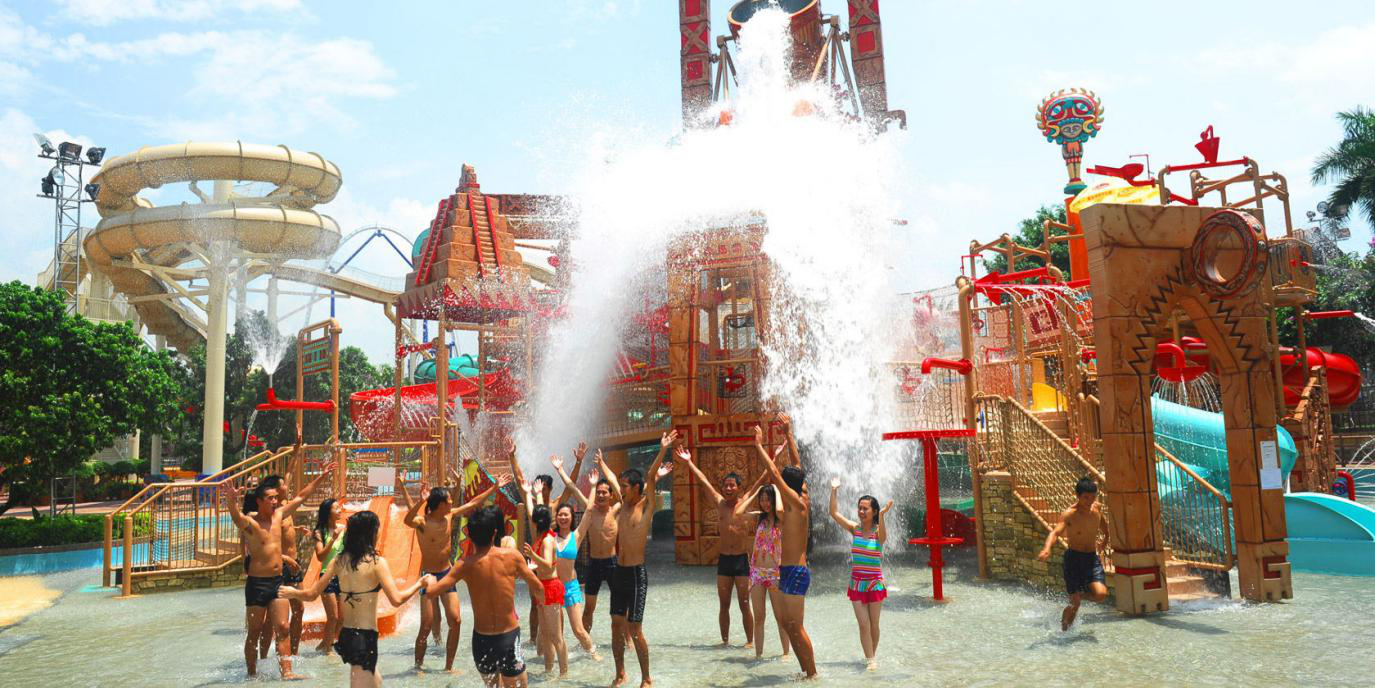 水上樂園設(shè)備建造時候的注意事項(xiàng) 