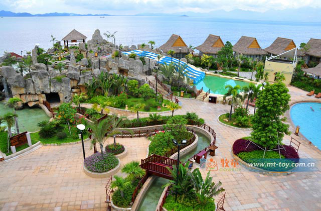 怎樣提高水上樂園對游客的吸引力？