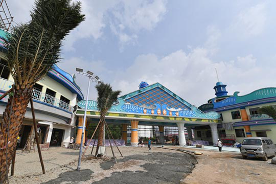 廣西玉林克拉灣大型水上樂園7月就要正式開業(yè)了！