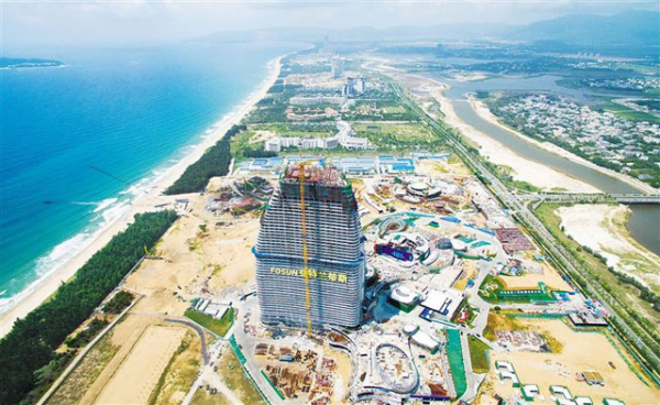 三亞亞特蘭蒂斯全年開放的水上冒險樂園 