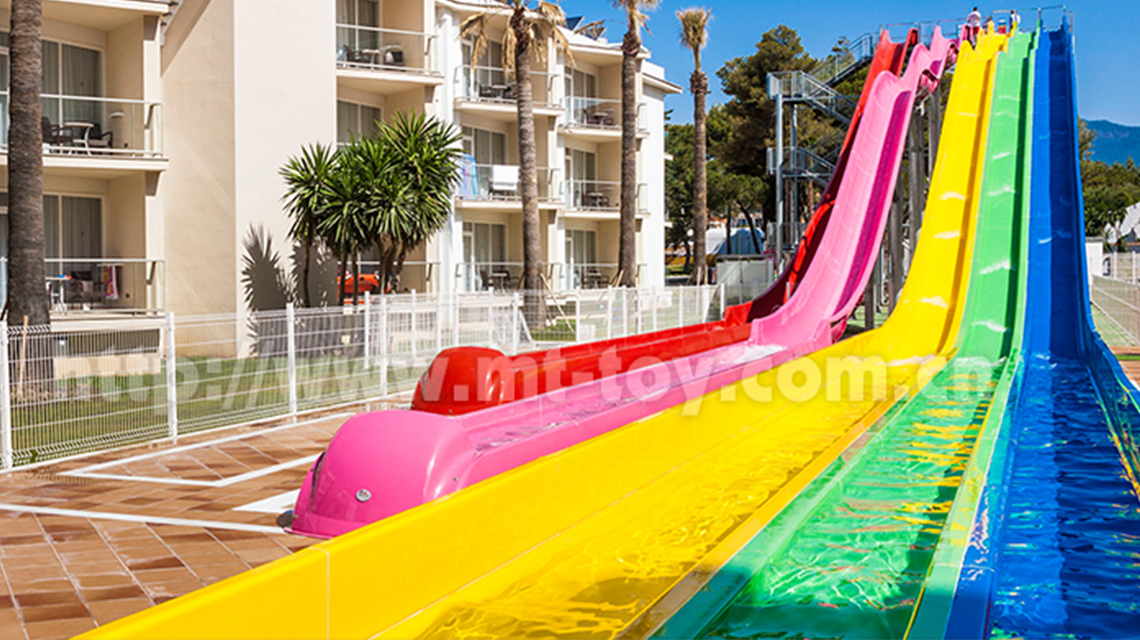 如何安全使用、管理水滑梯