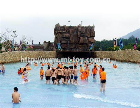 天氣炎熱，一起來(lái)造造造造浪吧  造浪設(shè)備