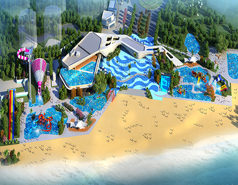 適合當?shù)叵M建多大規(guī)模的水上游樂園？水上游樂設(shè)備