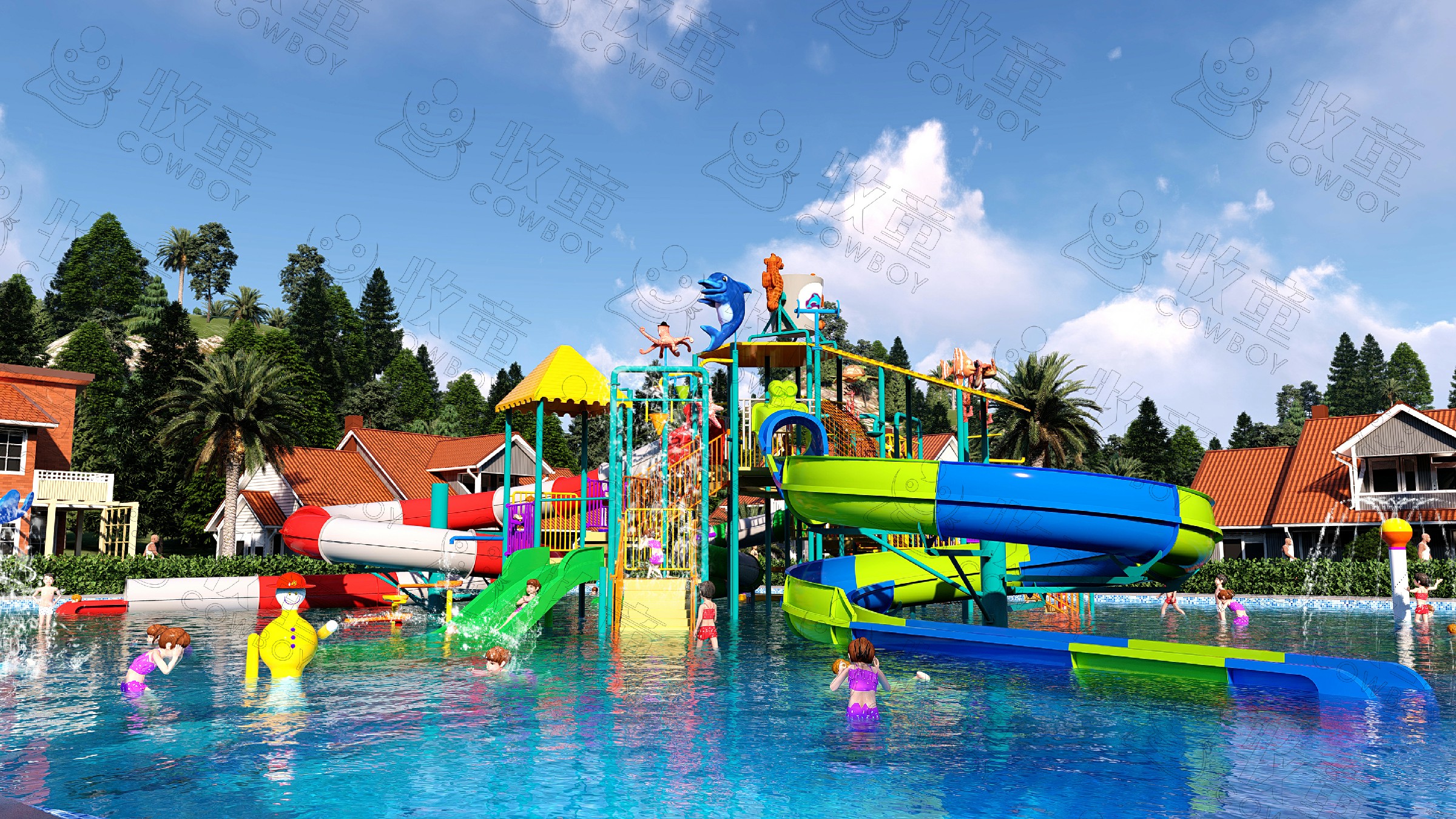 水上樂園設(shè)計規(guī)劃：投資一個水上樂園需要準(zhǔn)備些什么？