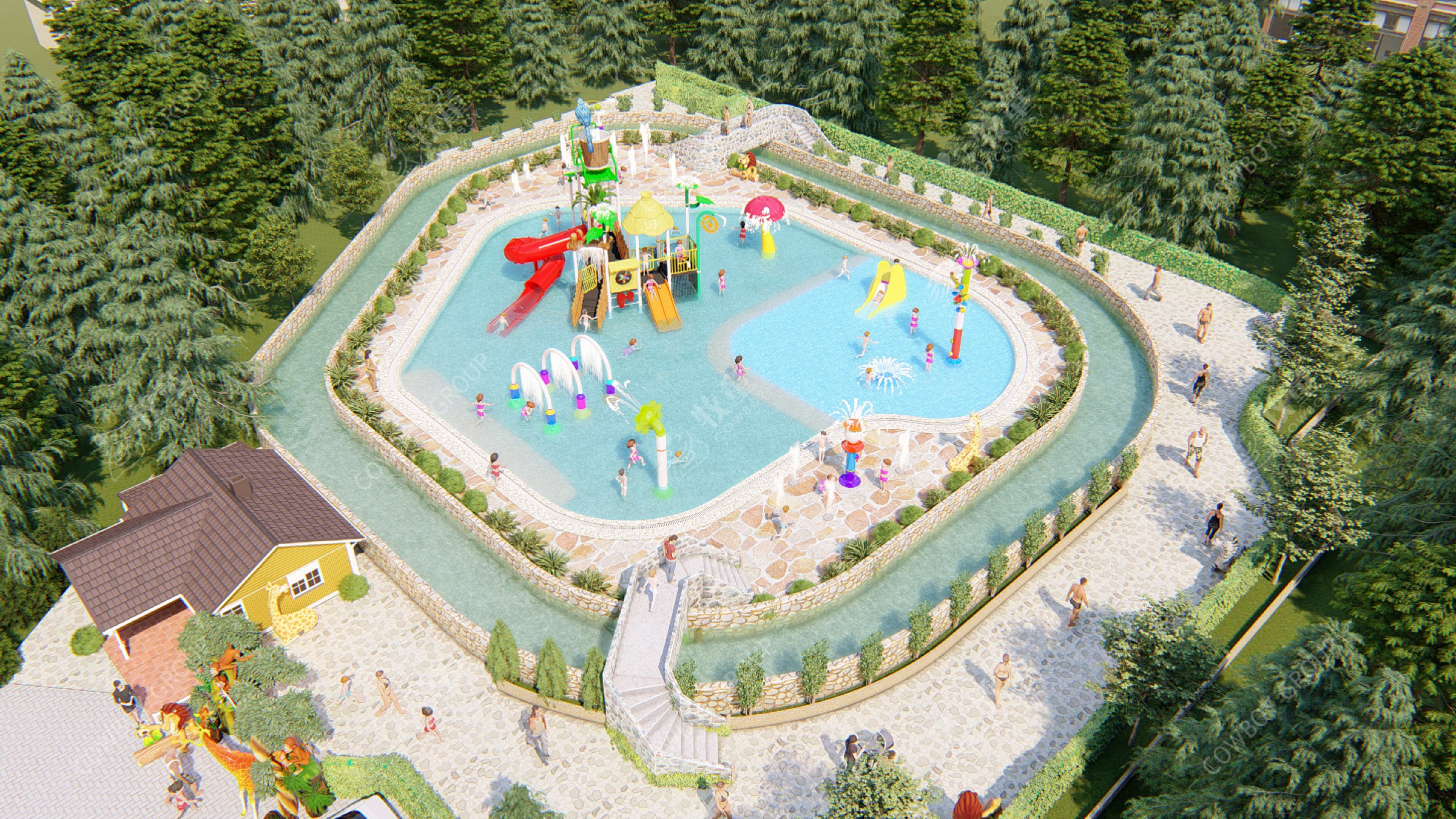 水上樂園設(shè)備生產(chǎn)廠家如何走品牌化之路?