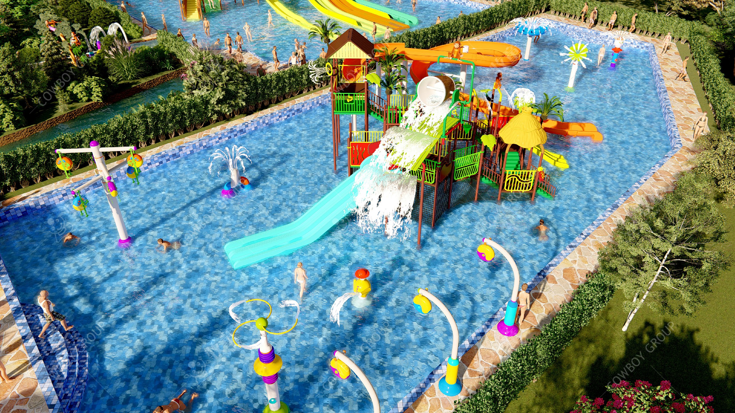 兒童水上設(shè)備怎樣可以做好營(yíng)銷(xiāo)工作