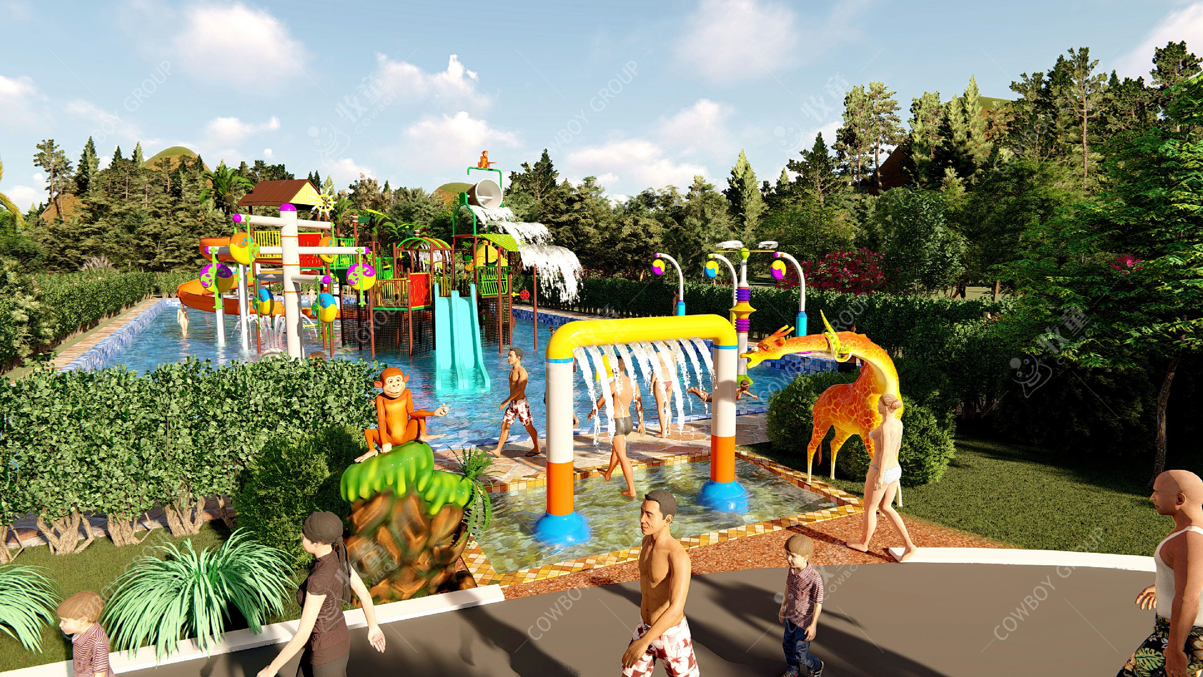 水上樂(lè)園運(yùn)營(yíng)的相關(guān)細(xì)節(jié)規(guī)劃 水上樂(lè)園設(shè)計(jì)規(guī)劃