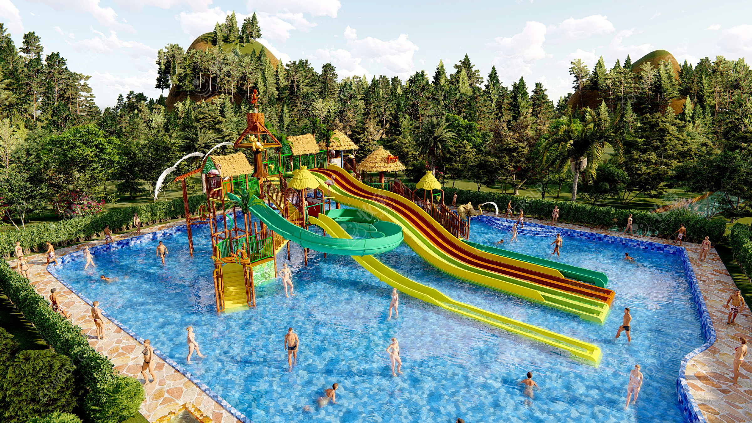 水上游樂(lè)園設(shè)備選購(gòu)需要做好“四查”