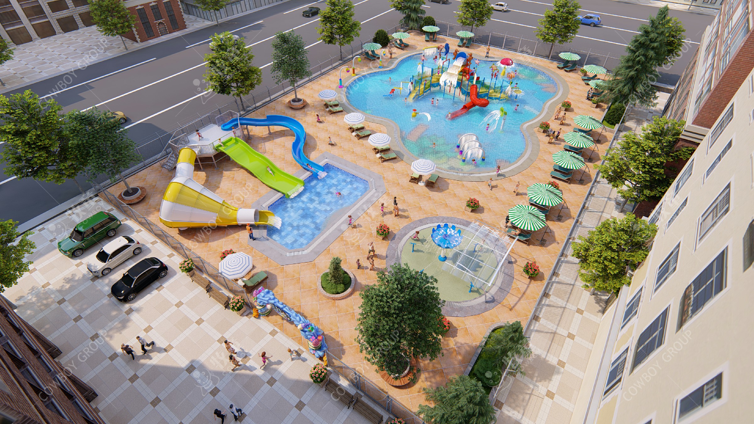 水上樂(lè)園設(shè)備規(guī)劃要考慮好哪些因素？