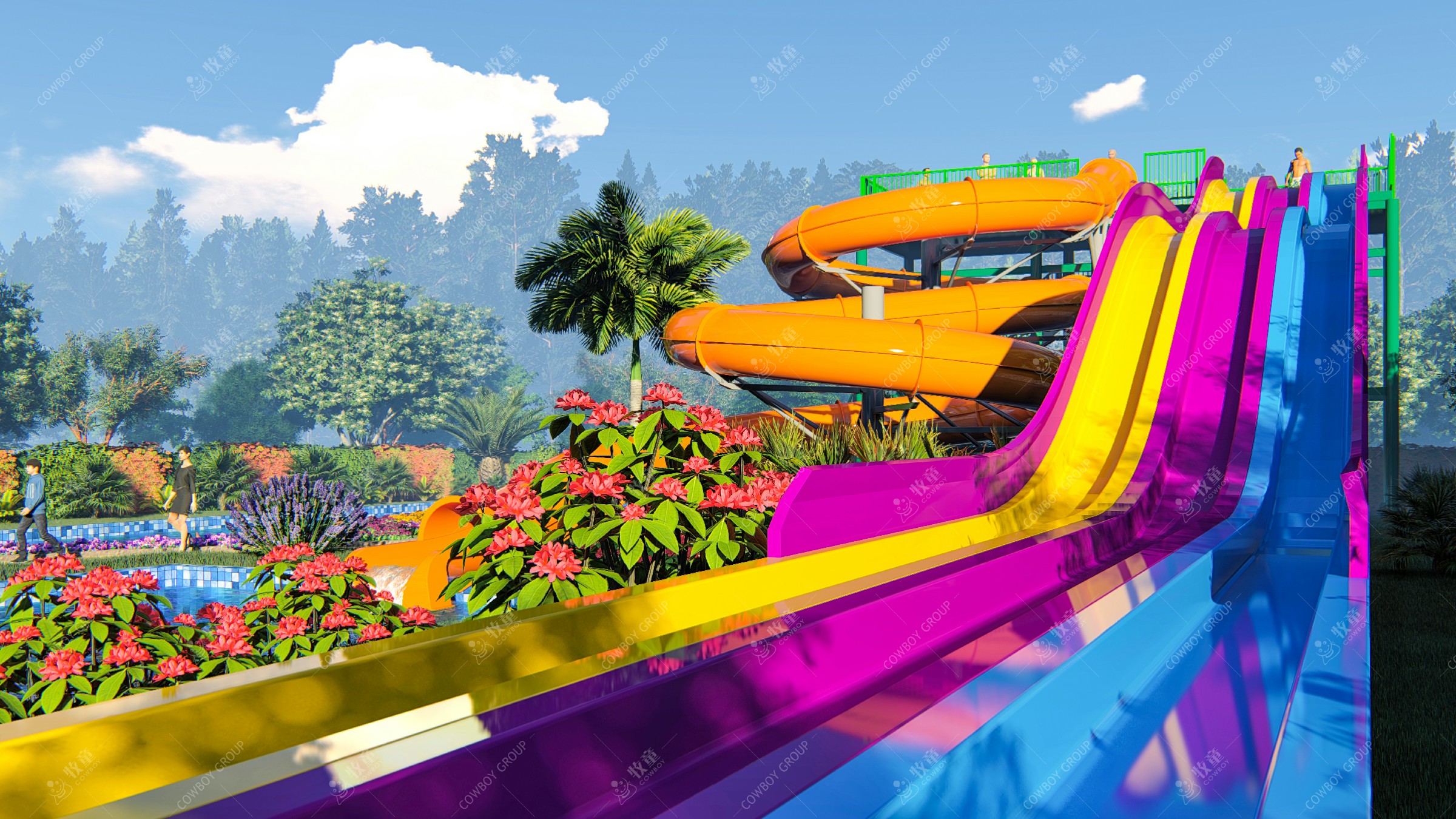 水上樂園設備的怎么檢測，如何選擇質(zhì)量好的設備