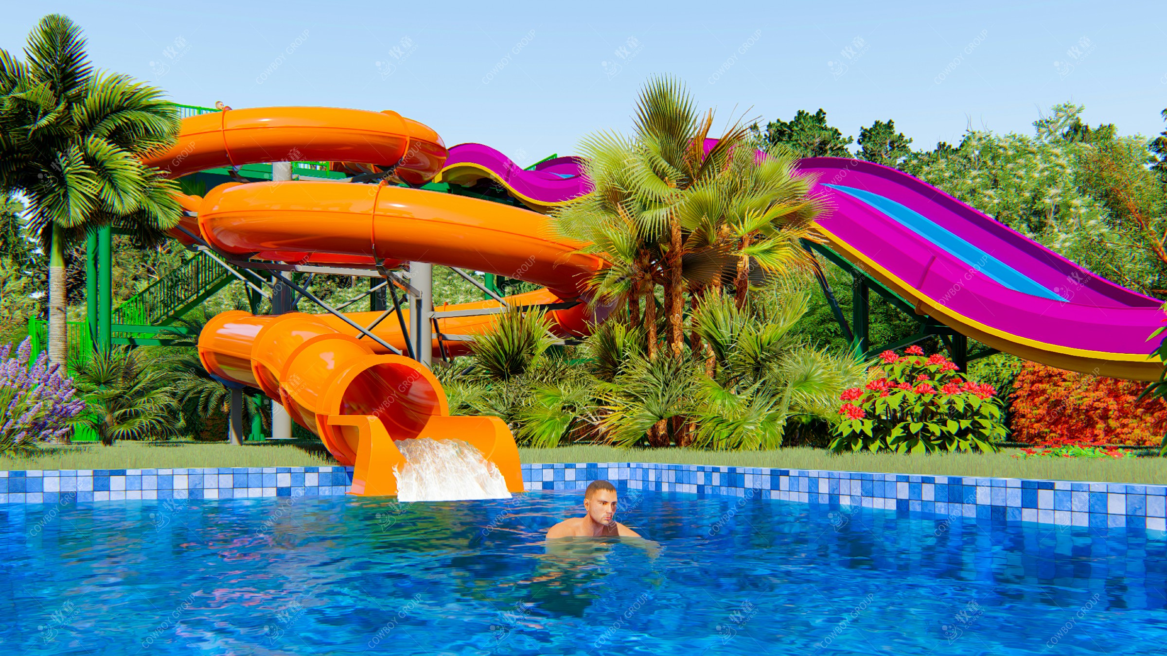 水上樂園游樂設備都有哪些 水上樂園設備
