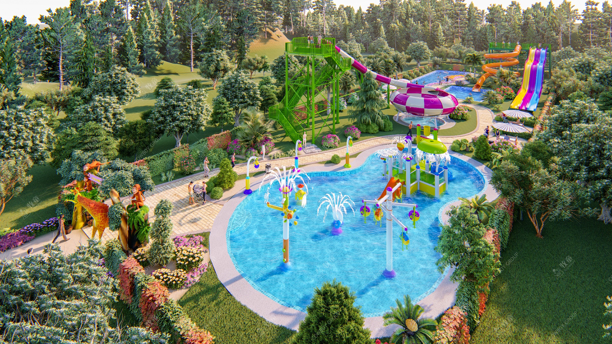 水上樂園規(guī)劃設計五大要點，水上樂園設備廠家有哪些