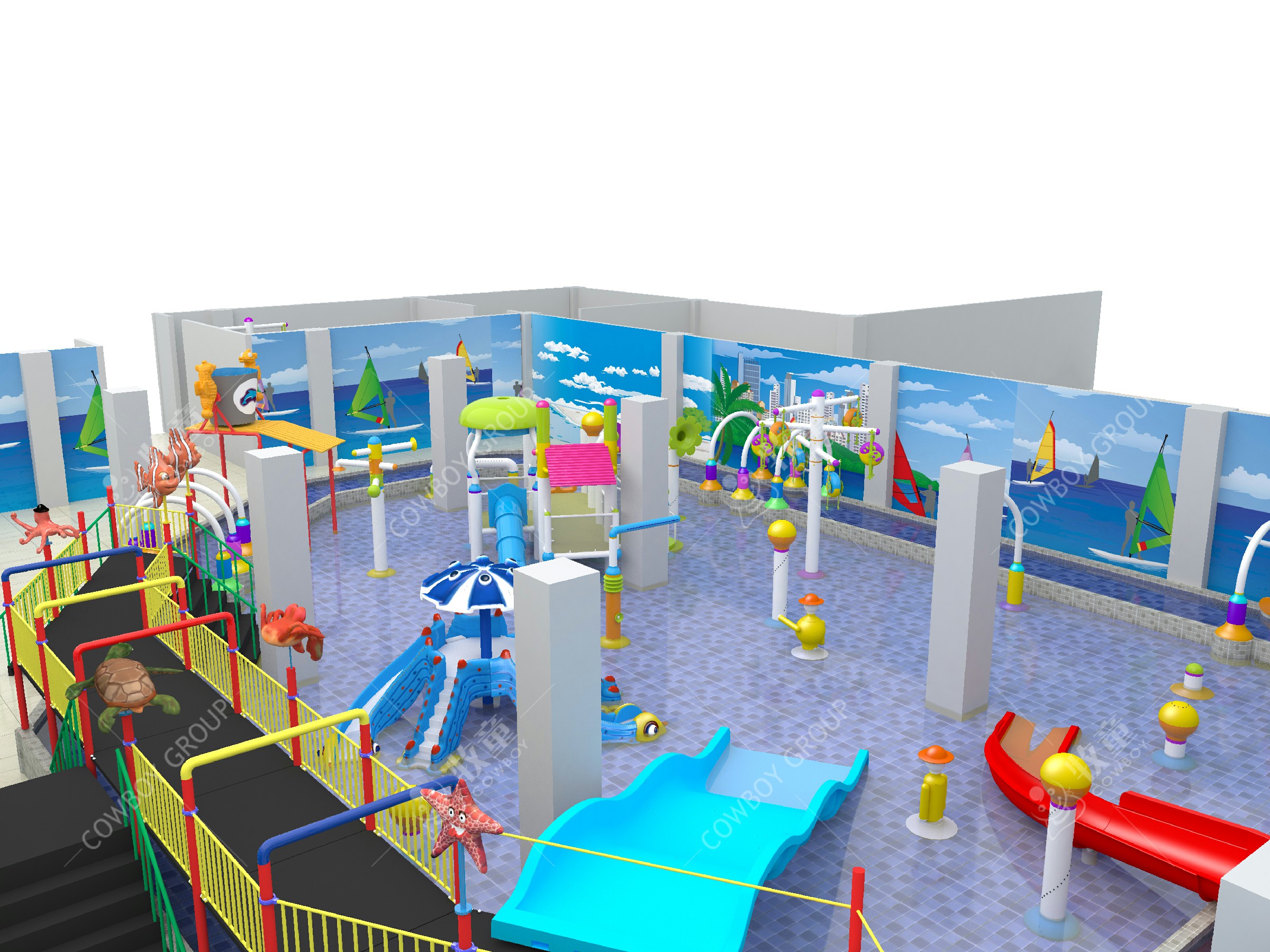 我為什么建議你建造室內(nèi)水上樂(lè)園？