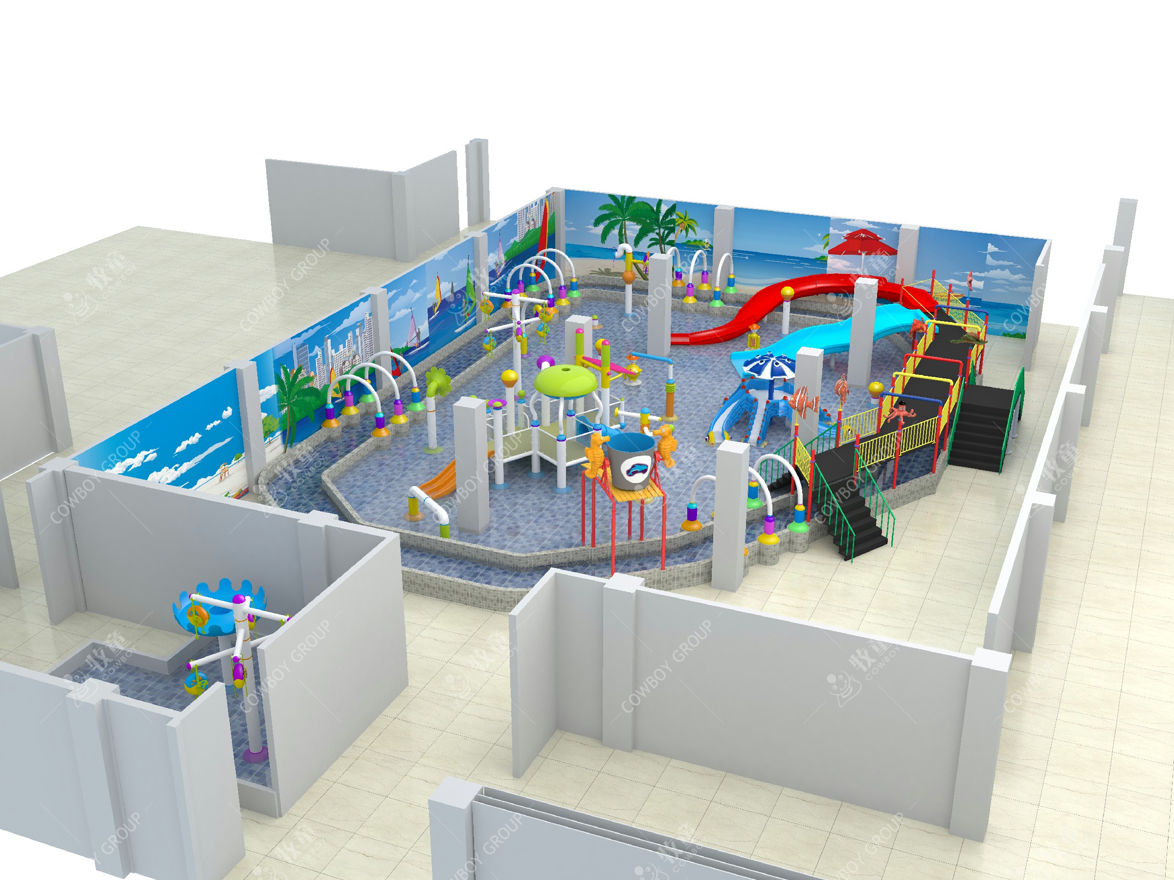 如何開(kāi)一家水上樂(lè)園？水上樂(lè)園設(shè)備