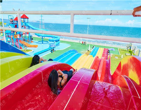 影響水上樂園盈利的因素 水上樂園設施