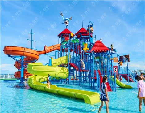 怎樣成為一家受歡迎的兒童水上樂(lè)園 水屋水寨