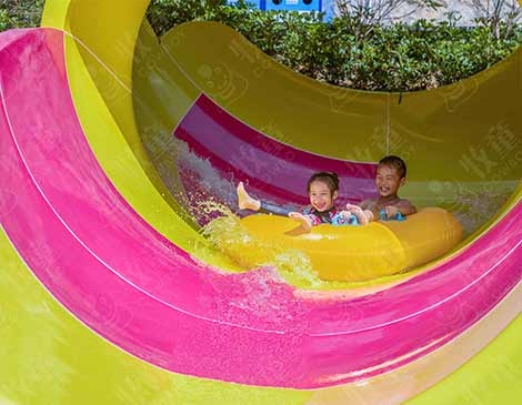家庭小沖天滑梯 水上游樂(lè)設(shè)備