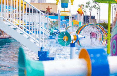 舊倉庫爆改航天主題樂園，打造茂名版“大唐不夜城”丨牧童文旅