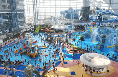 京津冀文旅新地標！牧童智造賦能亞洲最大全季室內水上樂園丨牧童水上樂園