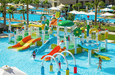 海盜船揚(yáng)帆埃及泰坦尼克酒店，開啟文明與冒險(xiǎn)的沉浸式碰撞丨牧童水上樂園