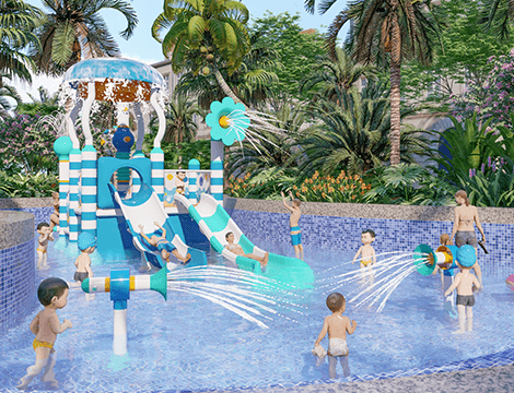 三亞維景酒店親子水樂(lè)園設(shè)計(jì)