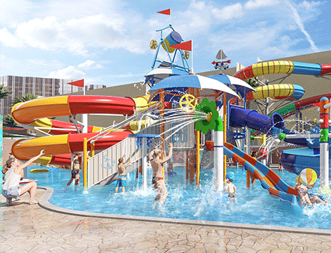 阿聯(lián)酋Clock Tower水上樂園二期
