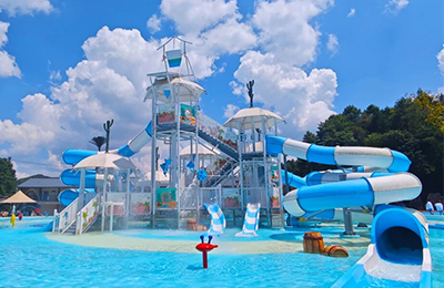 海仙谷水樂(lè)園：以水為媒，親子共融丨牧童水上樂(lè)園