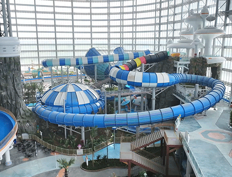 牧童匠心打造亞洲最大室內(nèi)水樂園——鯤樂灣水世界