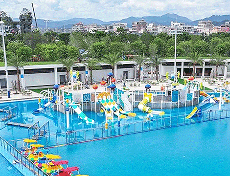 潮州親子新地標(biāo)，牧童打造水樂園