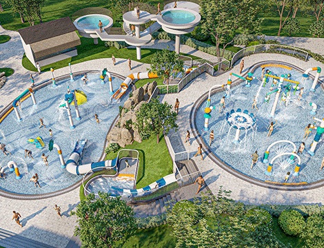 牧童傾力打造 | 常樂溫泉度假酒店水樂園